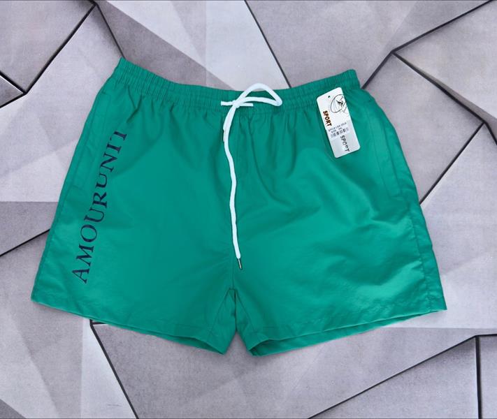 Шорты Rassul (3XL-7XL) 5932 green (лето)