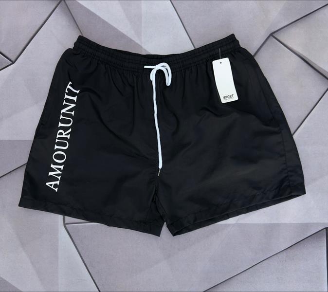 Шорты Rassul (3XL-7XL) 5934 black (лето)