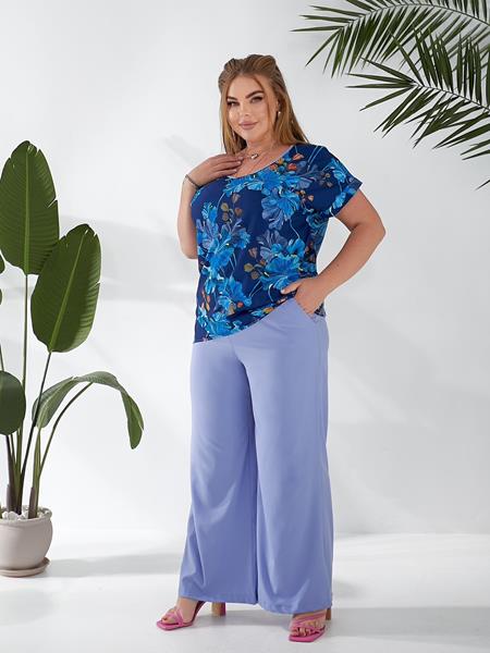 Костюм BAT (48-58) 804 l.blue (лето)