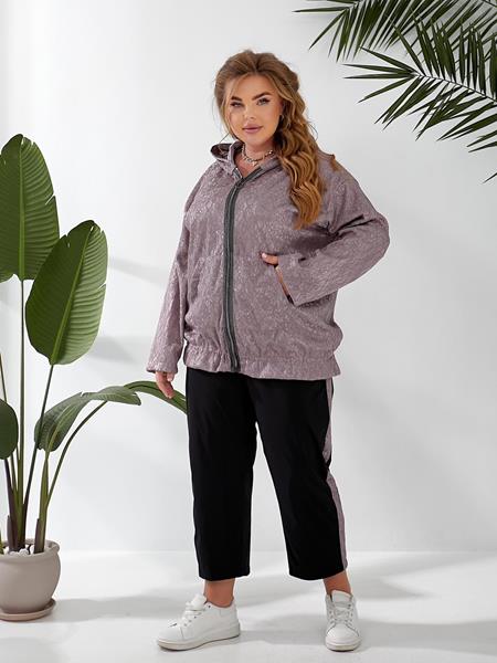 Костюм BAT (50-60) 805 grey (деми)