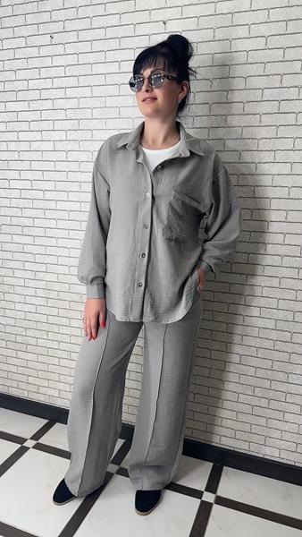 Костюм Valentina (50-56) 034-1 l.grey (деми)