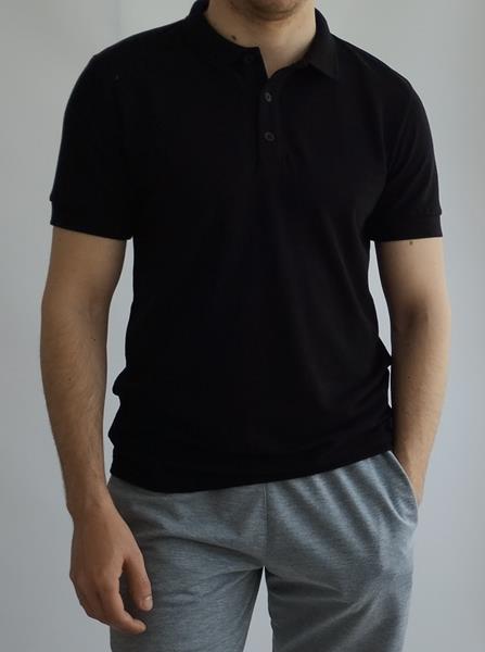 Футболка Sport style (3XL-6XL) 20139 black (лето)
