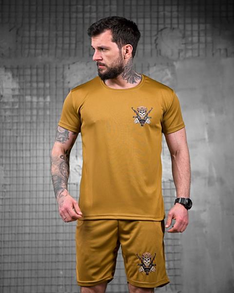 Футболка Madoka (M-3XL) 851 coyot (лето)