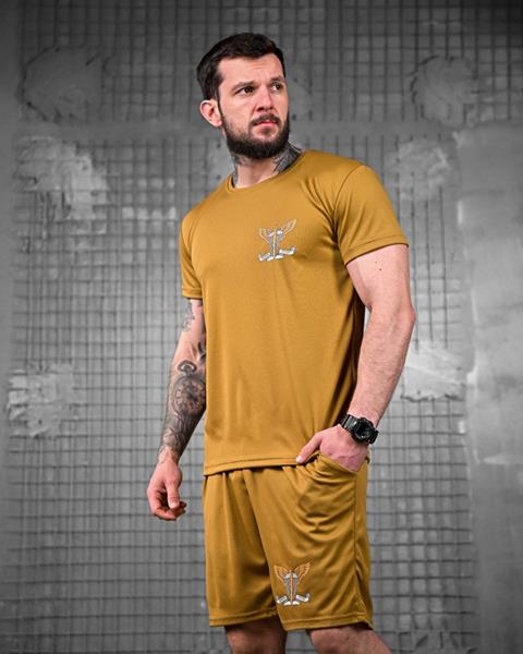 Футболка Madoka (M-3XL) 852 coyot (лето)