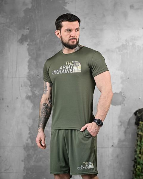 Футболка Madoka (M-3XL) 854 khaki (лето)