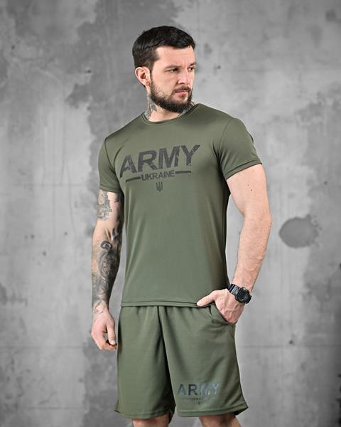 Футболка Madoka (M-3XL) 859 khaki (лето)