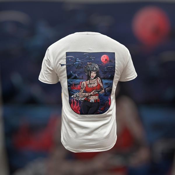 Футболка Madoka (M-3XL) 861 white (лето)