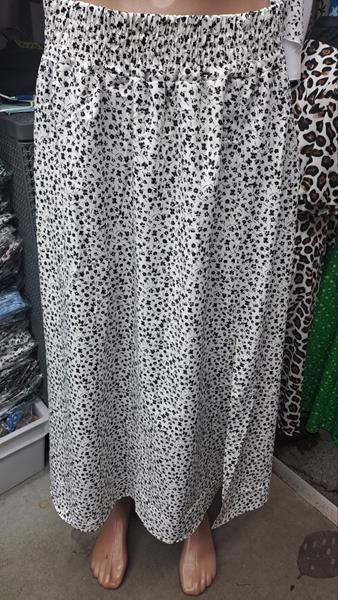 Юбка Latoria (XL-4XL) 0928 white (лето)