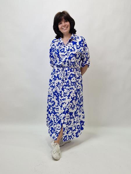 Платье LIArt (52-58) 846 l.blue (лето)