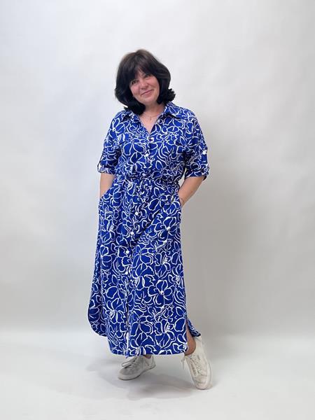 Платье LIArt (52-58) 846 blue (лето)