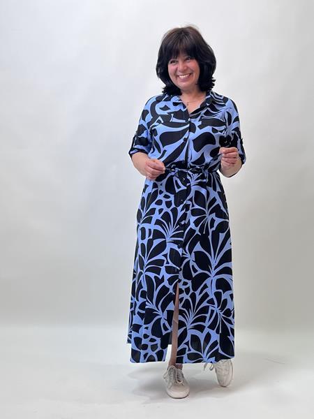 Платье LIArt (48-50) 943 blue (лето)