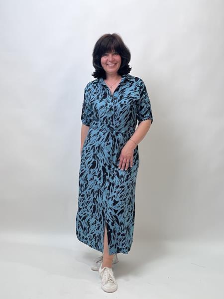 Платье LIArt (48-50) 943 l.blue (лето)