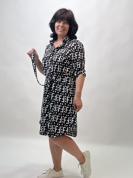 Платье LIArt (50-56) 941 black (лето)
