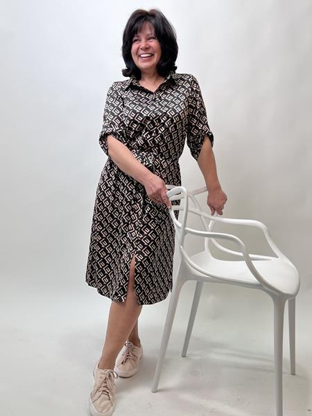 Платье LIArt (50-56) 895 black (лето)