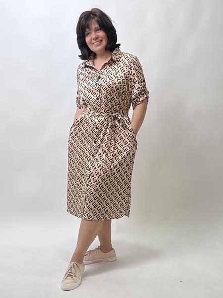 Платье LIArt (50-56) 895 beige (лето)
