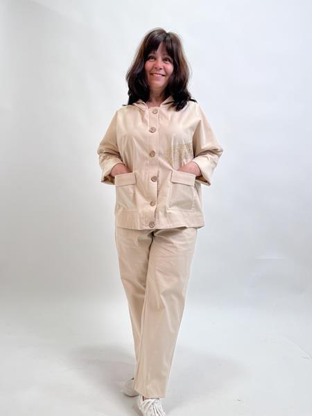 Костюм LIArt (50-56) 891 beige (деми)