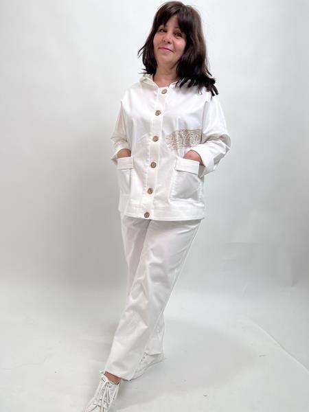 Костюм LIArt (50-56) 891 white (деми)