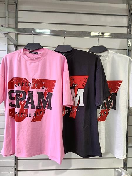 Футболка Sapato (42-46) S118 pink (лето)