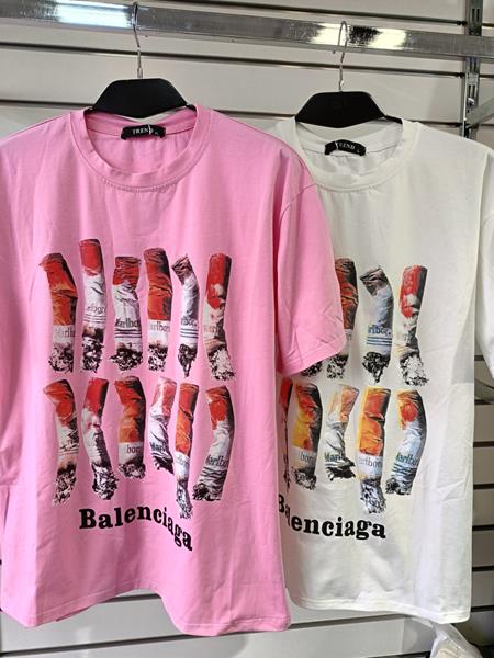 Футболка Sapato (42-46) S123 pink (лето)