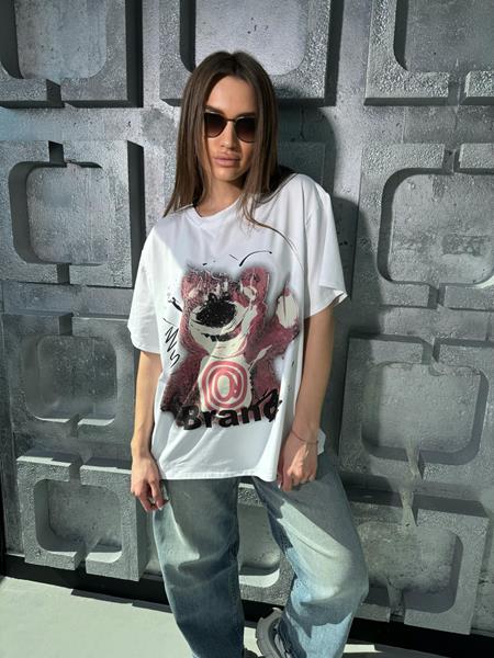 Футболка Sapato (42-46) S146 white (лето)