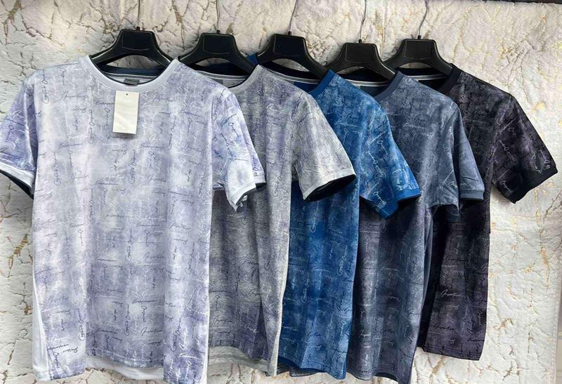 Футболка Vanda (XL-3XL) 02A mix (лето)