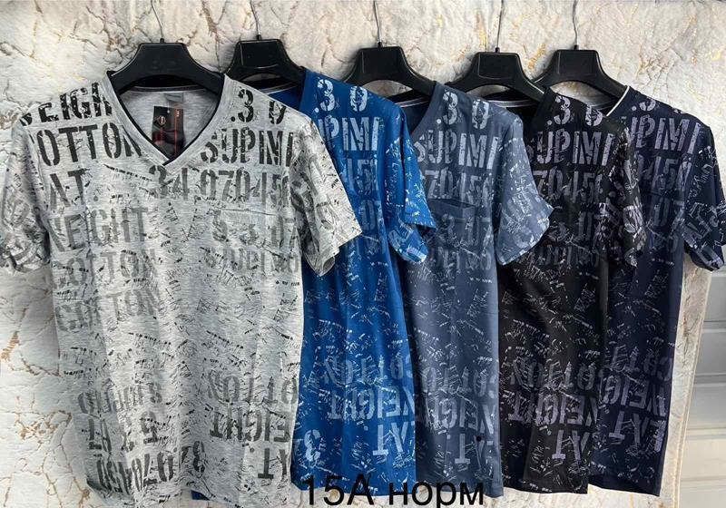 Футболка Vanda (6XL-8XL) 15A mix (лето)