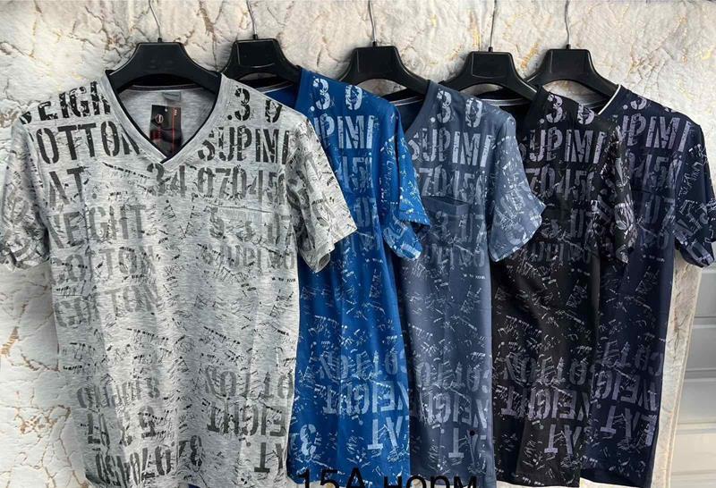 Футболка Vanda (XL-3XL) 15B mix (лето)