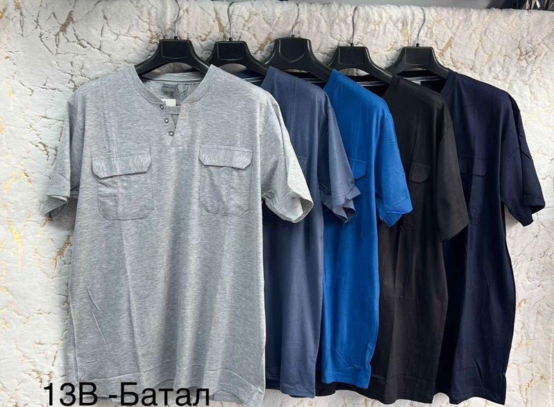 Футболка Vanda (XL-3XL) 13B mix (лето)