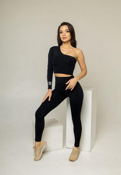 Топ BRAVEL (S-L) 017 black (лето)