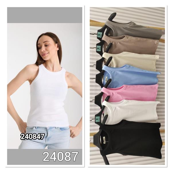 Майка MMC clothes (one size) 24087 black (лето)