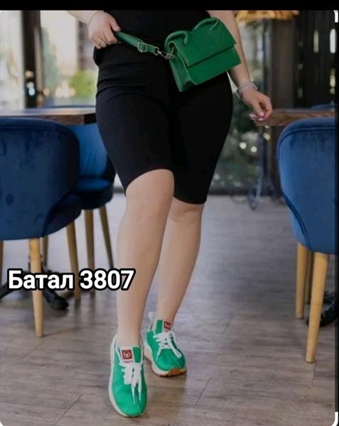 Велосипедки MMC clothes (50-54) 3807 black (лето)