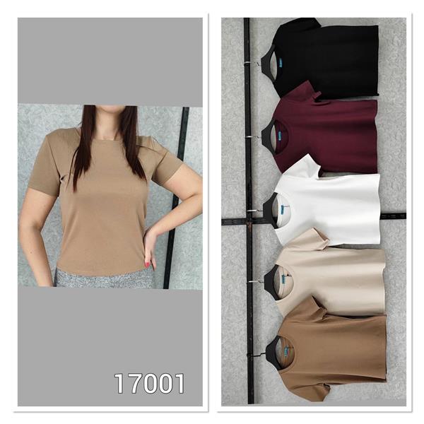 Футболка MMC clothes (42-48) 17001 black (лето)