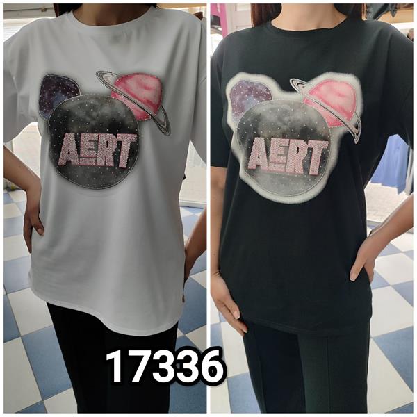 Футболка MMC clothes (one size) 17336 white (лето)