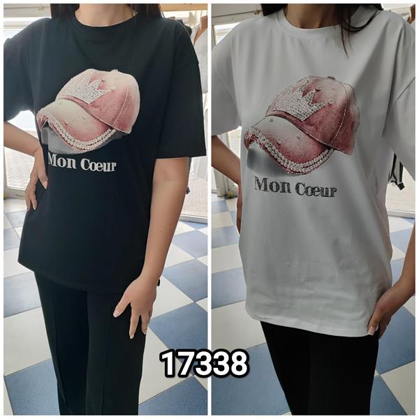 Футболка MMC clothes (one size) 17338 black (лето)