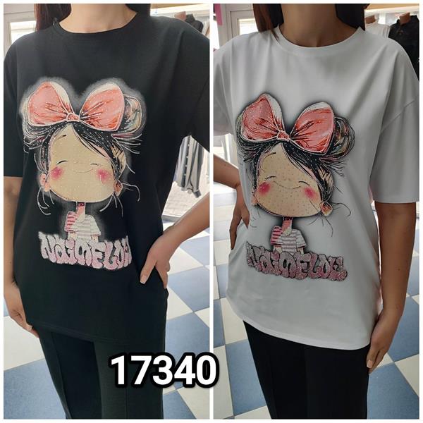 Футболка MMC clothes (one size) 17340 white (лето)