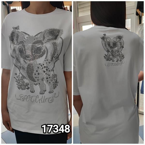 Футболка MMC clothes (one size) 17348 white (лето)