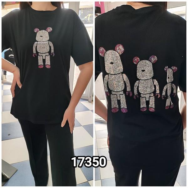 Футболка MMC clothes (one size) 17350 black (лето)
