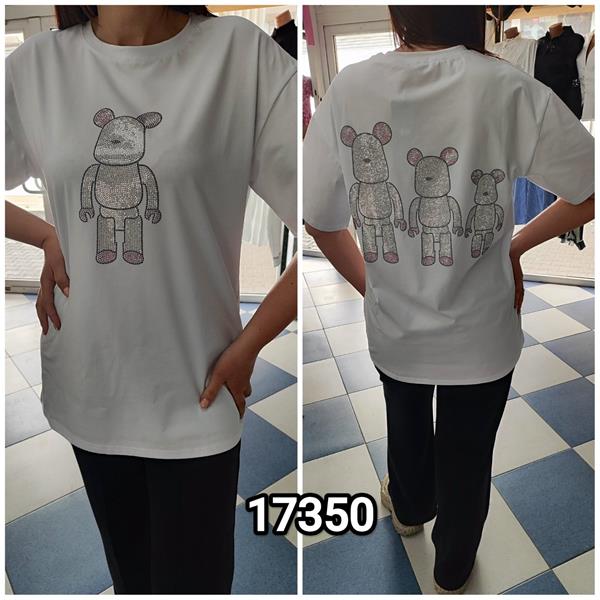 Футболка MMC clothes (one size) 17350 white (лето)