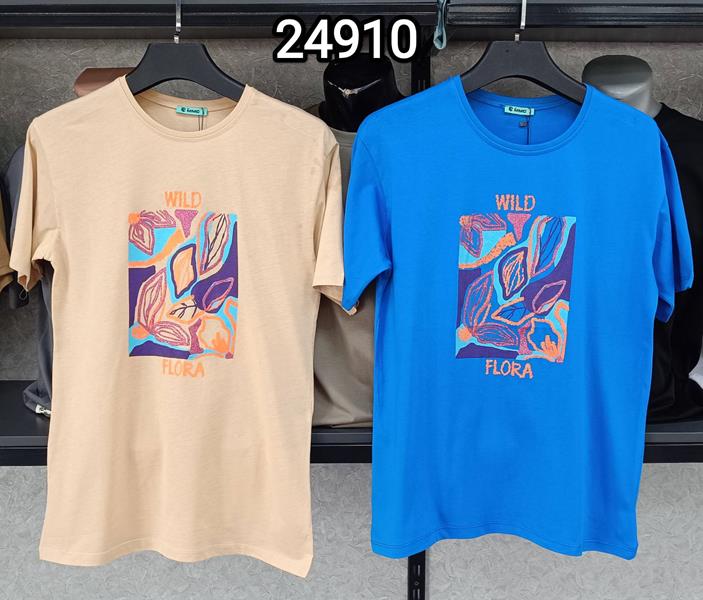 Футболка MMC clothes (44-50) 24910 blue (лето)