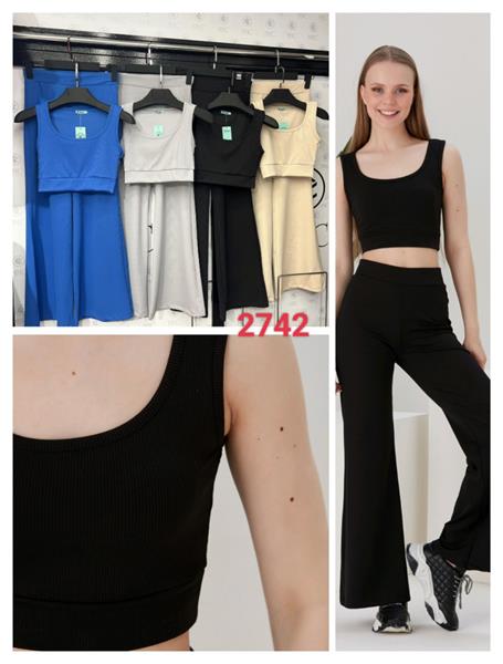 Костюм MMC clothes (42-48) 2742 grey (лето)