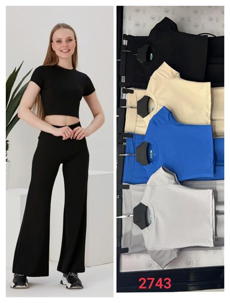 Костюм MMC clothes (42-48) 2743 blue (лето)