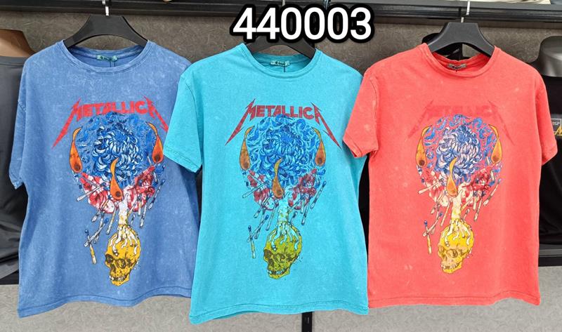Футболка MMC clothes (44-50) 440003 l.blue (лето)