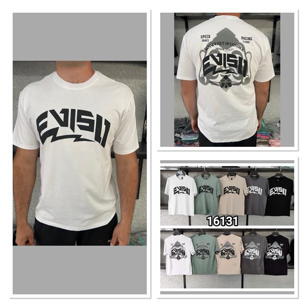 Футболка MMC clothes (48-54) 16131 grey (лето)
