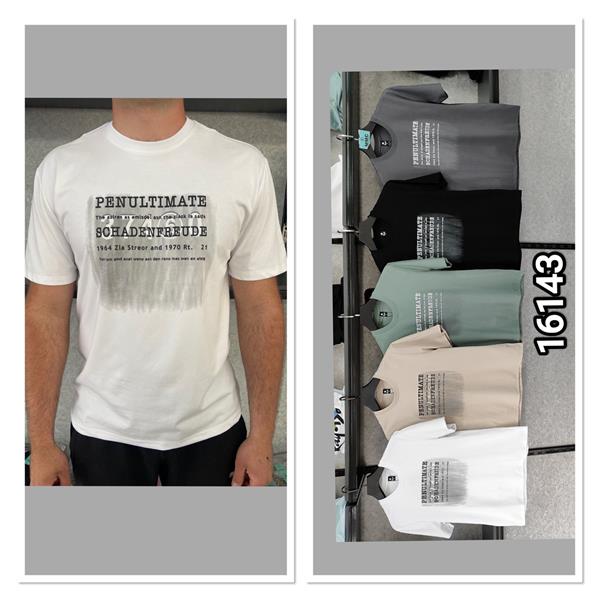 Футболка MMC clothes (48-54) 16143 beige (лето)