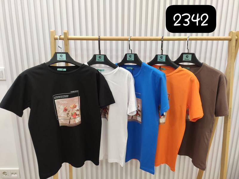 Футболка MMC clothes (44-50) 2342 black (лето)