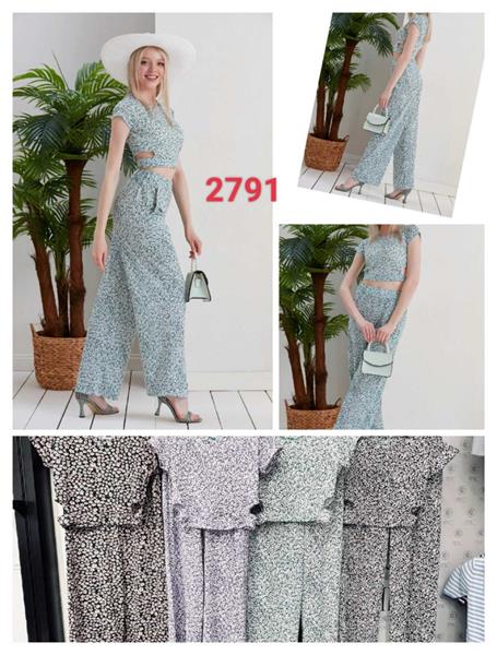 Костюм MMC clothes (42-48) 2791 black-white (лето)