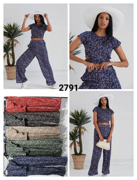 Костюм MMC clothes (42-48) 2791 green (лето)
