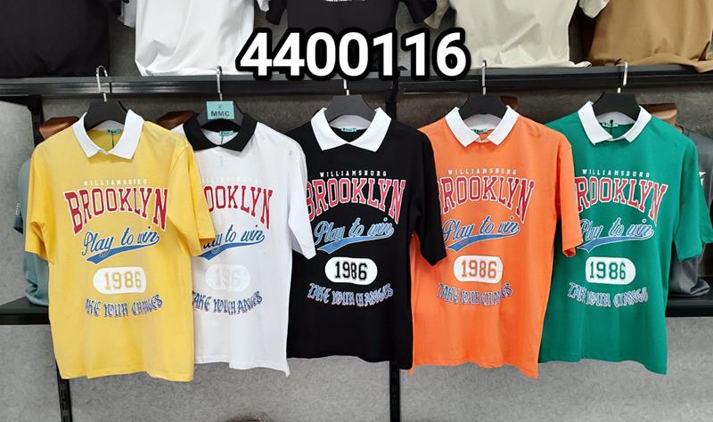 Футболка MMC clothes (44-50) 4400116 yellow (лето)