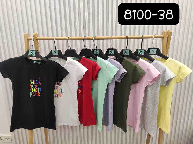 Футболка MMC clothes (42-48) 8100-38 grey (лето)