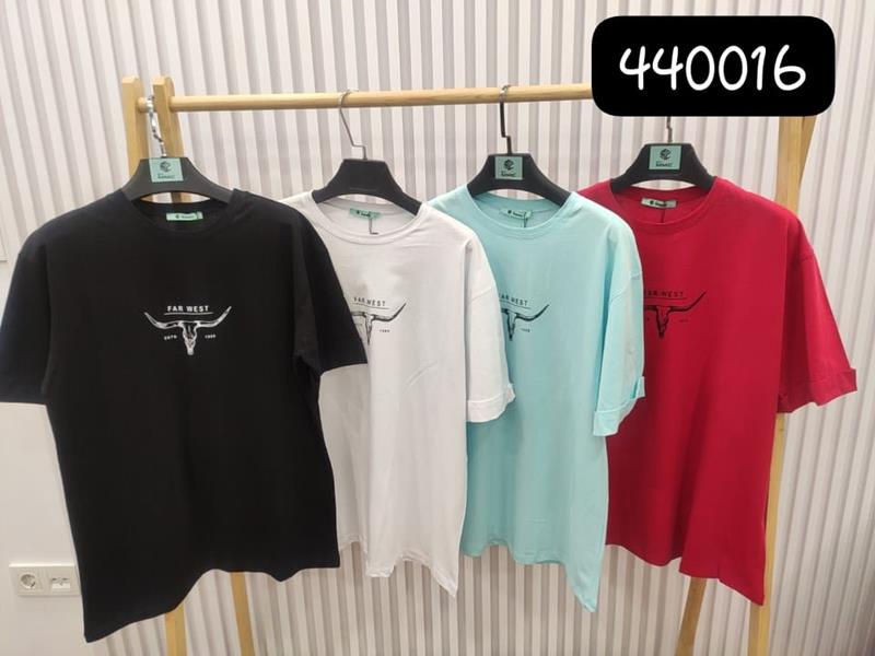 Футболка MMC clothes (48-54) 440016 l.blue (лето)